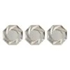 10X10 Mirrored Geo Swirl 3Pc Set 2 10X10 Mirrored Geo Swirl 3Pc Set -Athome Sales 10x10 mirrored geo swirl 3pc set
