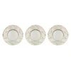 10X10 Mirrored Round 3Pc Set 1 10X10 Mirrored Round 3Pc Set -Athome Sales 10x10 mirrored round 3pc set