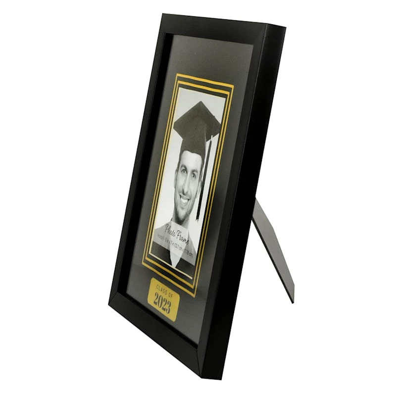10x12 Matted To 5x7 Graduation 2023 Gold Trim Tabletop Frame 4 10x12 Matted To 5x7 Graduation 2023 Gold Trim Tabletop Frame - Image 2