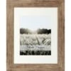 11x14 Driftwood Farmhouse Matted To 8x10 Wall Frame