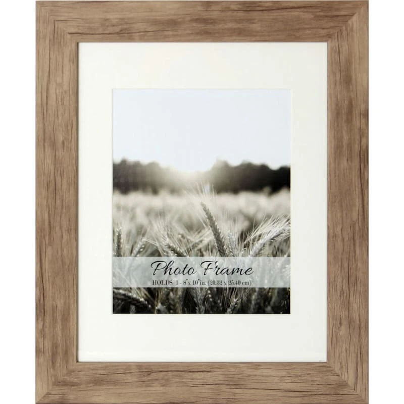 11x14 Driftwood Farmhouse Matted To 8x10 Wall Frame 3 11x14 Driftwood Farmhouse Matted To 8x10 Wall Frame