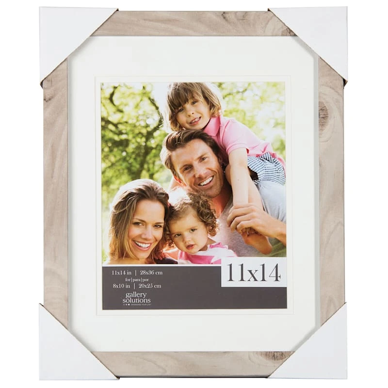 11x14 Matted To 8x10 Linear Profile Double Mat Portrait Wall Frame 3 11x14 Matted To 8x10 Linear Profile Double Mat Portrait Wall Frame