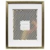 11x14 Matted To 8x10 Wall Frame, Champagne -Athome Sales 11x14 matted to 8x10 wall frame champagne