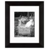 11x14 Matted To 8x10 Wide Linear Portrait Wall Frame, Black 2 11x14 Matted To 8x10 Wide Linear Portrait Wall Frame, Black -Athome Sales 11x14 matted to 8x10 wide linear portrait wall frame black