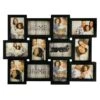 12-Opening Black Collage Photo Frame, 23x18 2 12-Opening Black Collage Photo Frame, 23x18 -Athome Sales 12 opening black collage photo frame 23x18 1