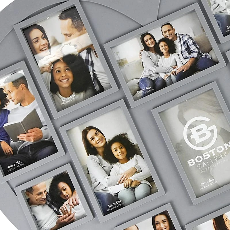 12-Opening Heart Collage Frame 4 12-Opening Heart Collage Frame - Image 2