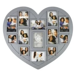 12-Opening Heart Collage Frame