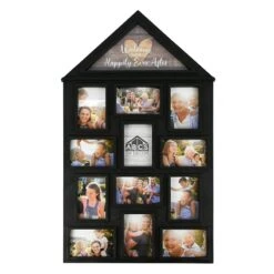 12-Opening House Collage Frame, 19x33