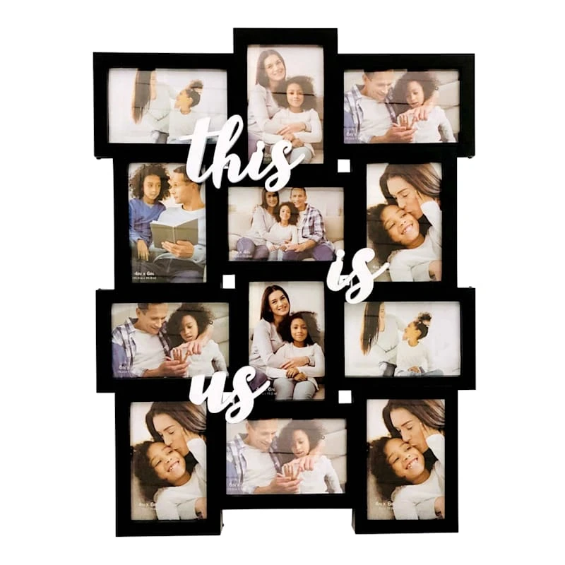 12-Opening This Is Us Black Collage, 18x23 3 12-Opening This Is Us Black Collage, 18x23