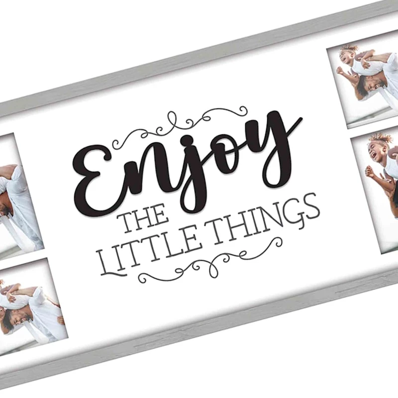 14-Opening Enjoy The Little Things Collage Frames, 52x15 4 14-Opening Enjoy The Little Things Collage Frames, 52x15 - Image 2