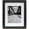16x20 Matted To 11x14 Poster Wall Frame, Black & Brown 2 16x20 Matted To 11x14 Poster Wall Frame, Black & Brown -Athome Sales 16x20 matted to 11x14 poster wall frame black brown
