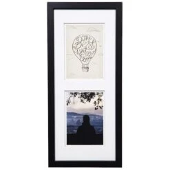 2-Opening Pick & Mix Collage Photo Frame, 5x7