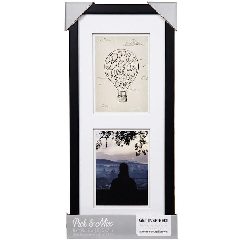 2-Opening Pick & Mix Collage Photo Frame, 5x7 4 2-Opening Pick & Mix Collage Photo Frame, 5x7 - Image 2