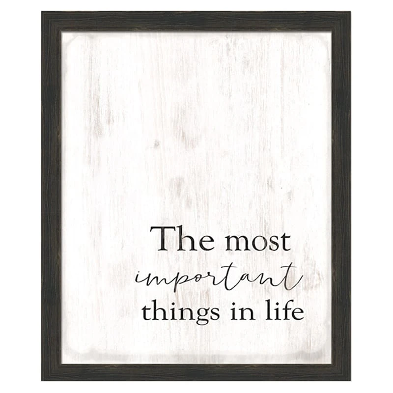 2-Piece Framed Sentiment Wood Sign Set Wall Sign, 16x20 4 2-Piece Framed Sentiment Wood Sign Set Wall Sign, 16x20 - Image 2