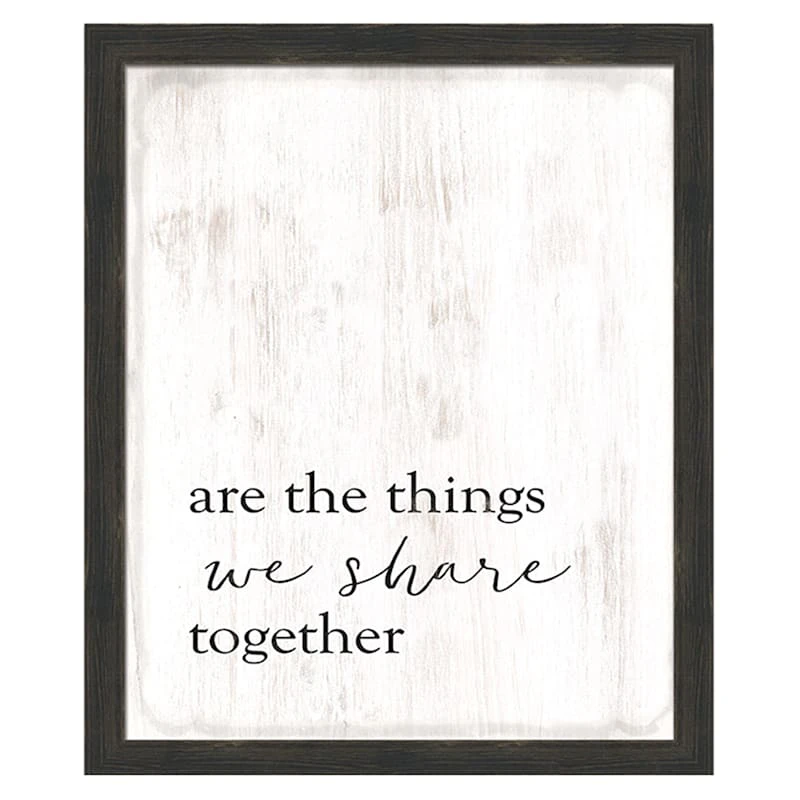 2-Piece Framed Sentiment Wood Sign Set Wall Sign, 16x20 5 2-Piece Framed Sentiment Wood Sign Set Wall Sign, 16x20 - Image 3