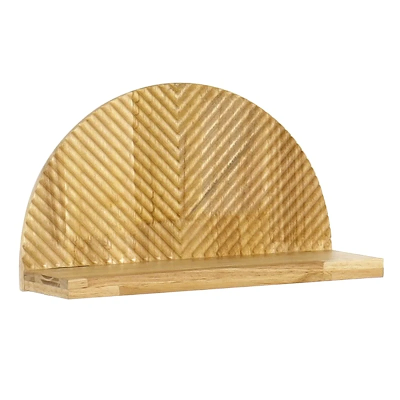 2-Piece Modern Shelf Wall Set, 16x9 4 2-Piece Modern Shelf Wall Set, 16x9 - Image 2