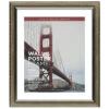 20x24 Matted To 16x20 Poster Wall Frame, Gray & Silver 2 20x24 Matted To 16x20 Poster Wall Frame, Gray & Silver -Athome Sales 20x24 matted to 16x20 poster wall frame gray silver