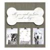 3-Clip Gray All You Need Is Love & A Dog Collage, 15.5x 17.2 2 3-Clip Gray All You Need Is Love & A Dog Collage, 15.5x 17.2 -Athome Sales 3 clip gray all you need is love a dog collage 15.5x 17.2