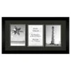 3-Opening Black Mat Collage Photo Frame, 20x10 1 3-Opening Black Mat Collage Photo Frame, 20x10 -Athome Sales 3 opening black mat collage photo frame 20x10 1