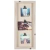 3-Opening Distressed Linear Photo Clip Collage Wall Frame 2 3-Opening Distressed Linear Photo Clip Collage Wall Frame -Athome Sales 3 opening distressed linear photo clip collage wall frame