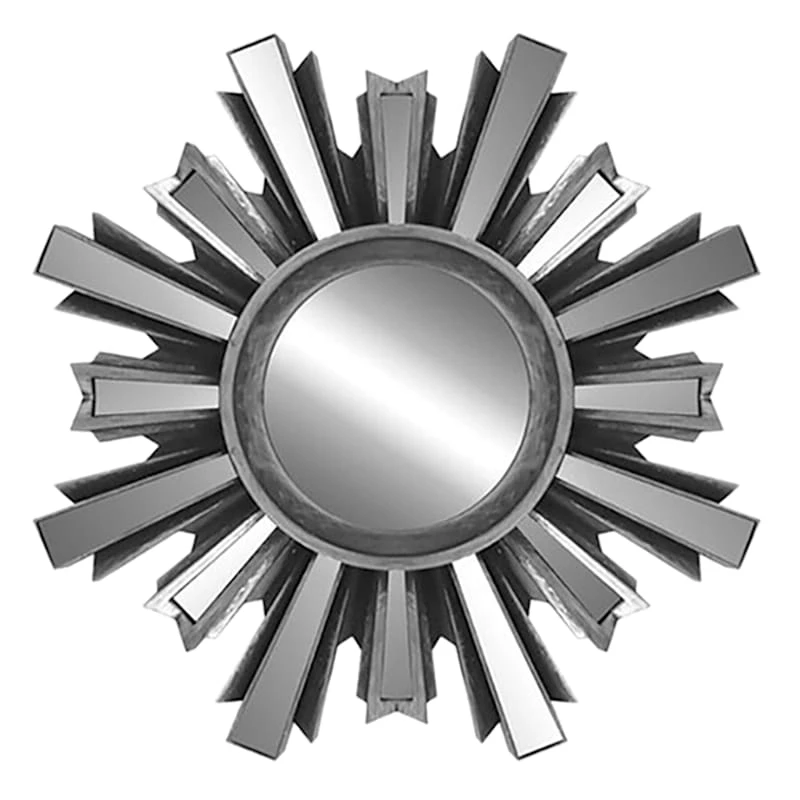 3-Piece Accent Wall Mirror Set, 14" 4 3-Piece Accent Wall Mirror Set, 14" - Image 2