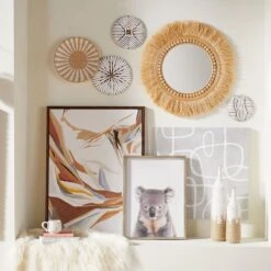 3-Piece Carved Black & White Decorative Wall Plates, 12" 11 3-Piece Carved Black & White Decorative Wall Plates, 12" -Athome Sales 3 piece carved black white decorative wall plates 12 4