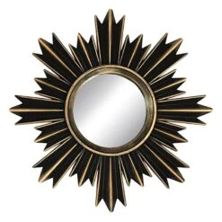 3-Piece Gold Accent Wall Mirror Set -Athome Sales 3 piece gold accent wall mirror set 6