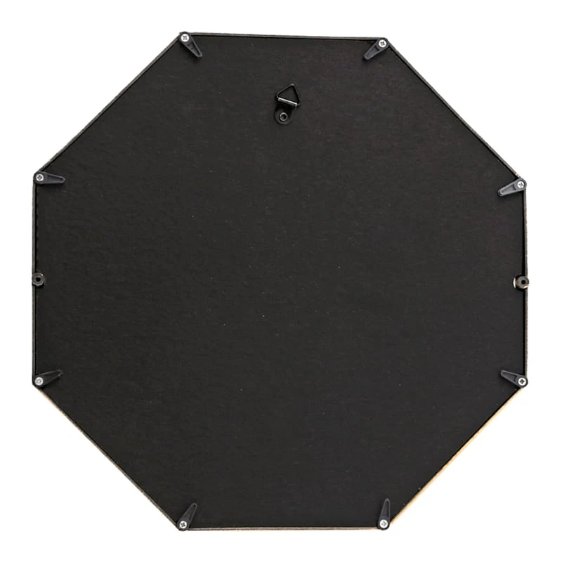 3-Piece Gold Octagon Mirror Set, 10" 7 3-Piece Gold Octagon Mirror Set, 10" - Image 5