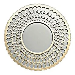 3-Piece Gold Round Wall Mirror Set 7 3-Piece Gold Round Wall Mirror Set -Athome Sales 3 piece gold round wall mirror set 2