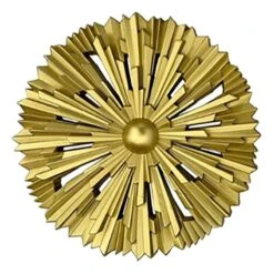 3-Piece Gold Wall Mirror Set, 10" 11 3-Piece Gold Wall Mirror Set, 10" -Athome Sales 3 piece gold wall mirror set 10 4