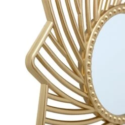 3-Piece Gold Wall Mirror Set -Athome Sales 3 piece gold wall mirror set 2