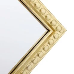 3-Piece Hello Gorgeous Gold Framed Wall Mirror Set, 10" 23 3-Piece Hello Gorgeous Gold Framed Wall Mirror Set, 10" -Athome Sales 3 piece hello gorgeous gold framed wall mirror set 10 10