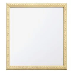3-Piece Hello Gorgeous Gold Framed Wall Mirror Set, 10" 15 3-Piece Hello Gorgeous Gold Framed Wall Mirror Set, 10" -Athome Sales 3 piece hello gorgeous gold framed wall mirror set 10 2