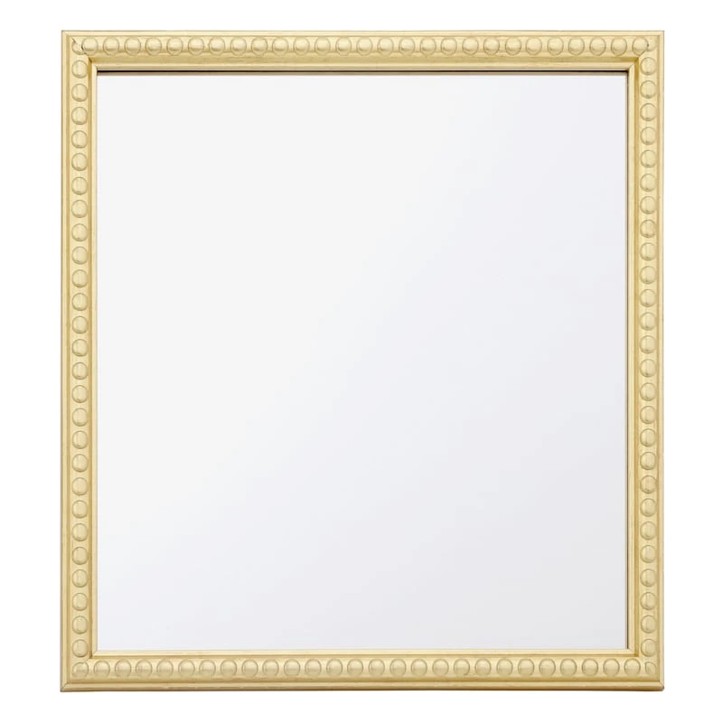 3-Piece Hello Gorgeous Gold Framed Wall Mirror Set, 10" 5 3-Piece Hello Gorgeous Gold Framed Wall Mirror Set, 10" - Image 3