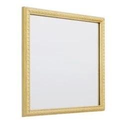 3-Piece Hello Gorgeous Gold Framed Wall Mirror Set, 10" 17 3-Piece Hello Gorgeous Gold Framed Wall Mirror Set, 10" -Athome Sales 3 piece hello gorgeous gold framed wall mirror set 10 4