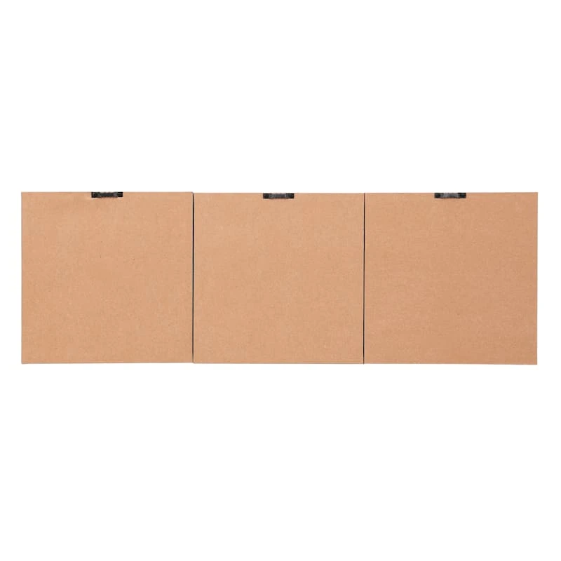 3-Piece Hello Gorgeous Gold Framed Wall Mirror Set, 10" 12 3-Piece Hello Gorgeous Gold Framed Wall Mirror Set, 10" - Image 10