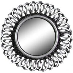 3-Piece Ornate Decorative Wall Mirror Set, 10" 13 3-Piece Ornate Decorative Wall Mirror Set, 10" -Athome Sales 3 piece ornate decorative wall mirror set 10 4