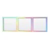 3-Piece Rainbow Framed Wall Mirror Set, 10" 1 3-Piece Rainbow Framed Wall Mirror Set, 10" -Athome Sales 3 piece rainbow framed wall mirror set 10