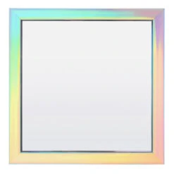 3-Piece Rainbow Framed Wall Mirror Set, 10" 11 3-Piece Rainbow Framed Wall Mirror Set, 10" -Athome Sales 3 piece rainbow framed wall mirror set 10 2