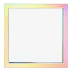 3-Piece Rainbow Framed Wall Mirror Set, 10" 12 3-Piece Rainbow Framed Wall Mirror Set, 10" -Athome Sales 3 piece rainbow framed wall mirror set 10 3