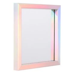3-Piece Rainbow Framed Wall Mirror Set, 10" 13 3-Piece Rainbow Framed Wall Mirror Set, 10" -Athome Sales 3 piece rainbow framed wall mirror set 10 4