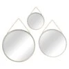 3-Piece Round Mirror Set W/Chain Hanger 1 3-Piece Round Mirror Set W/Chain Hanger -Athome Sales 3 piece round mirror set w chain hanger