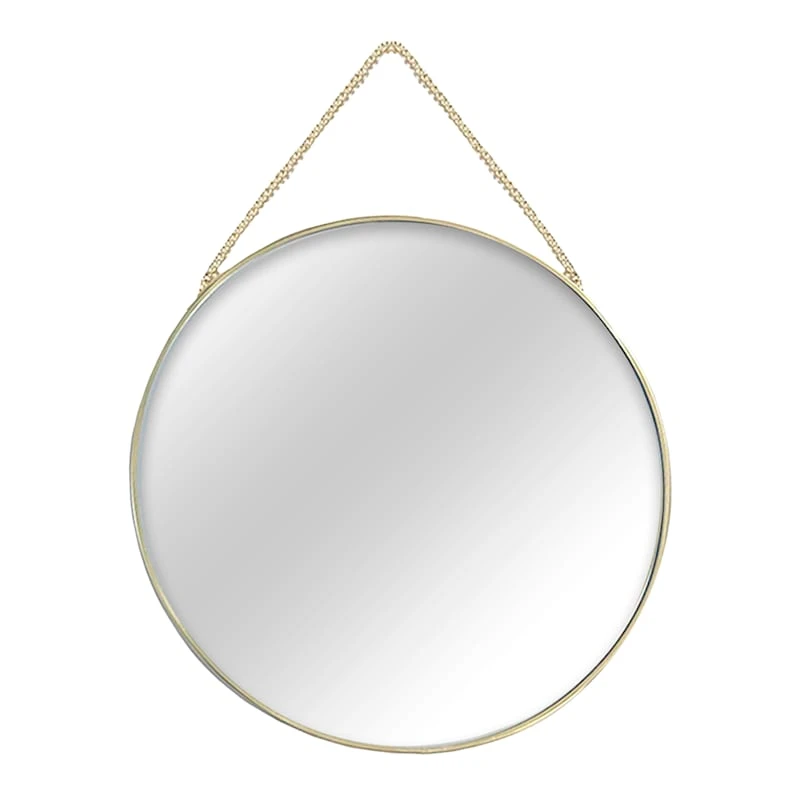 3-Piece Round Mirror Set W/Chain Hanger 5 3-Piece Round Mirror Set W/Chain Hanger - Image 3