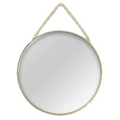 3-Piece Round Mirror Set W/Chain Hanger 9 3-Piece Round Mirror Set W/Chain Hanger -Athome Sales 3 piece round mirror set w chain hanger 3