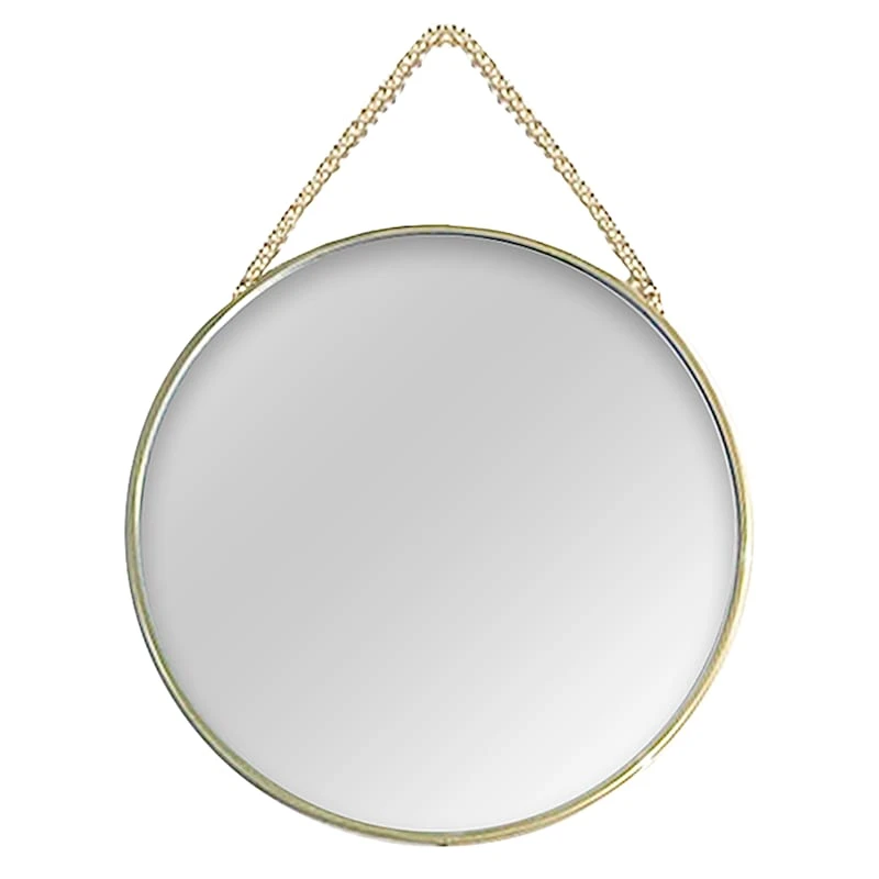 3-Piece Round Mirror Set W/Chain Hanger 6 3-Piece Round Mirror Set W/Chain Hanger - Image 4