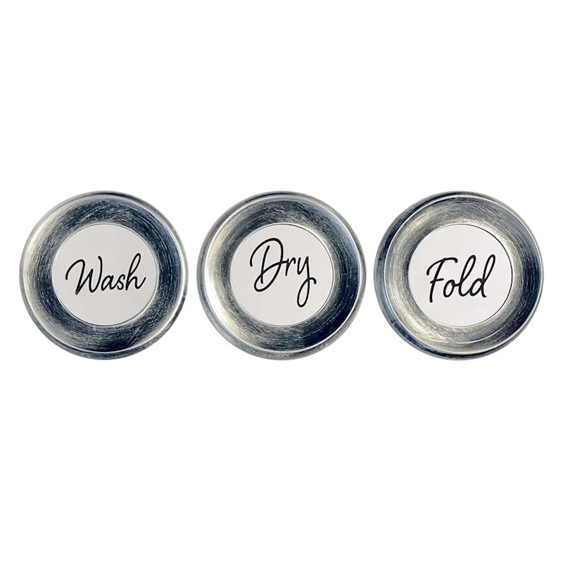 3Pc Wash Dry Fold Mirror Set 3 3Pc Wash Dry Fold Mirror Set