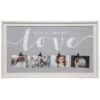 4-Clip We Do All Things With Love Photo Collage, 19x32 2 4-Clip We Do All Things With Love Photo Collage, 19x32 -Athome Sales 4 clip we do all things with love photo collage 19x32 1
