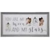 4-Clip You Are My Moon & My Stars Photo Collage, 19x36 1 4-Clip You Are My Moon & My Stars Photo Collage, 19x36 -Athome Sales 4 clip you are my moon my stars photo collage 19x36 1