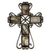 5-Opening Bronze Ornate Antique Cross Collage, 21x27 2 5-Opening Bronze Ornate Antique Cross Collage, 21x27 -Athome Sales 5 opening bronze ornate antique cross collage 21x27 1