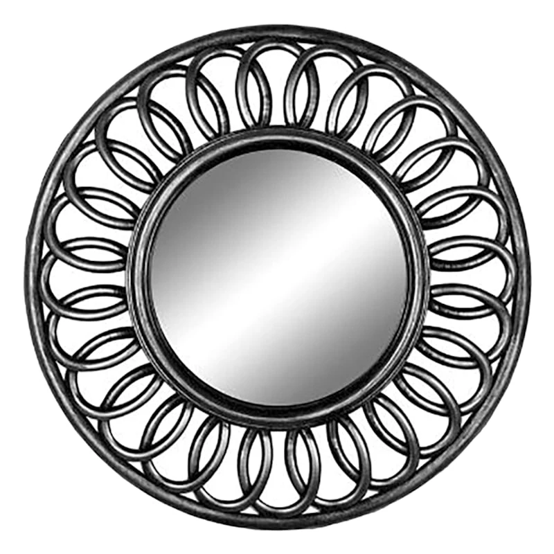 5-Piece Round Wall Mirror Set 4 5-Piece Round Wall Mirror Set - Image 2